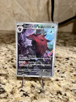 Pokemon Card Lot (5) Mewtwo Zoroark Magneton Darmanitan Dewott (Masterball) NM+ - Image 5