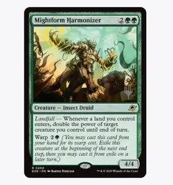 Mightform Harmonizer - Edge of Eternities (EOE) MTG Rare #200 | Regular Card - Image 1