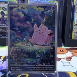 Pokemon Clefairy Art Rare Holo Perfect Order 094/088 - Image 1
