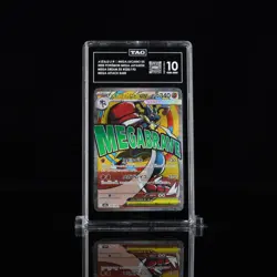 Pokemon Mega Lucario EX 228/193 Mega Dream EX Holo TAG 10 Japanese 2025 - Image 1