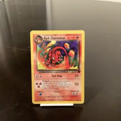 1995 Dark Charmeleon 32/82 Uncommon Team Rocket LP - Image 1