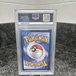 Pokemon Unown V Full Art Holo 177/195 Silver Tempest SWSH12 PSA 10 2022 - Image 2
