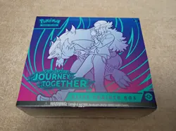 Minty Factory Sealed Pokemon Journey Together Elite Trainer Box - Image 1