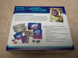Minty Factory Sealed Pokemon Journey Together Elite Trainer Box - Image 2