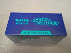 Minty Factory Sealed Pokemon Journey Together Elite Trainer Box - Image 3