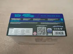 Minty Factory Sealed Pokemon Journey Together Elite Trainer Box - Image 4