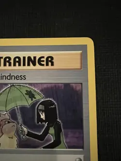Pokemon TCG Trainer Erika's Kindness Gym Challenge Rare Unlimited Card MP - Image 5