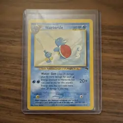 Pokemon TCG Wartortle 15/18 Southern Islands Promo Regular English - Image 1