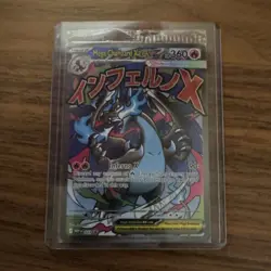 Pokemon TCG Mega Charizard X Ex 023 Me: Mega Evolution Promo Holo English - Image 1