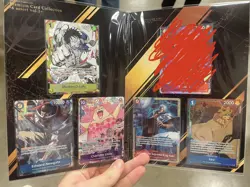 ONE PIECE CARD GAME Premium Card Collection - 6 assort vol.1 -NO YAMATO - Image 1