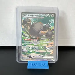 The Pokemon Company Bouffalant ex 170/086 Sv: White Flare SIR Holo EN 220HP - Image 1