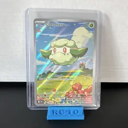 The Pokemon Company Cottonee 090/086 Sv: White Flare Illus Rare Holo EN 60HP - Image 1