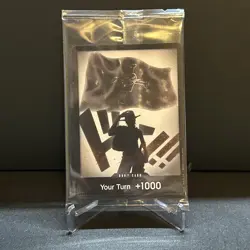 One piece Special Don Set Vol 2 Ace Promo Card Sealed - Image 1