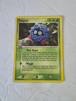 Tangela 30/112 Rare FireRed & LeafGreen Pokemon Lightly Played - Image 1