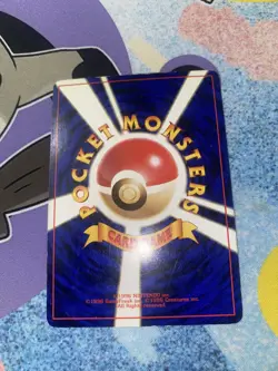 Pokemon TCG Holo Japanese Koga's Beedrill #015 Gym Rare MP - Image 3