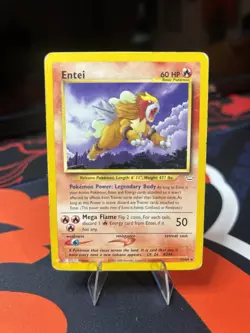 Pokemon TCG Entei Neo Revelation 17/64 DM - Image 1