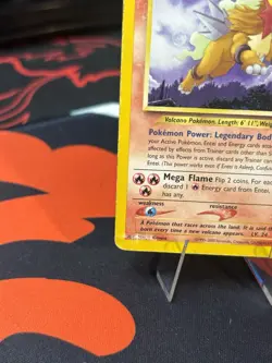 Pokemon TCG Entei Neo Revelation 17/64 DM - Image 4