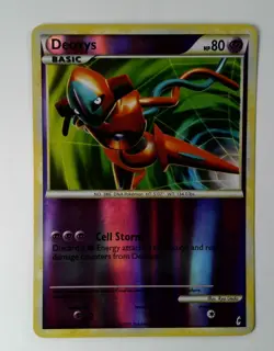 Deoxys - 2/95 Pokemon Call of Legends - Reverse Holo - Image 1
