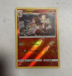 Pokemon TCG Charmeleon 19/147 Sm-Burning Shadows Reverse Holo Uncommon English - Image 1