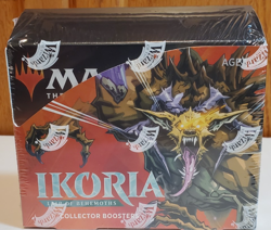 Magic the Gathering: Ikoria Lair of Behemoths Collector Booster Box - Sealed MTG 630509905461 - Image 1