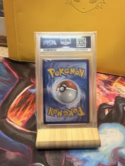 Pokemon TCG 2016 M Alakazam EX 118/124 Fates Collide PSA 7 - Image 2