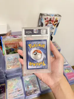 Pokemon Blastoise GX Unbroken Bonds Secret Rare #218 PSA 10 Gem Mint - Image 2