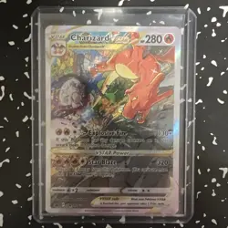 Pokemon TCG Charizard VSTAR SWSH262 SWSH Promo 280 HP Holo English - Image 1
