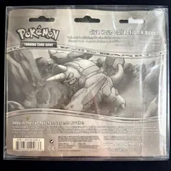 Pokemon Diamond and Pearl Legends Awakened + Secret Wonders Vintage Blister 2008 - Image 2
