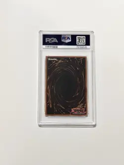 2002 YU-GI-OH! STARTER DECK: YUGI 1ST ED #001 MYSTICAL ELF PSA 10 - Image 2