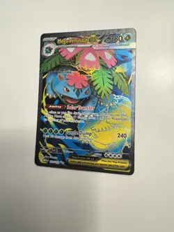 Mega Venusaur EX 155/132 Mega Evolution ENGLISH Pokemon TCG Card NM Ultra Rare - Image 1