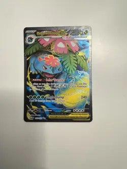 Mega Venusaur EX 155/132 Mega Evolution ENGLISH Pokemon TCG Card NM Ultra Rare - Image 2