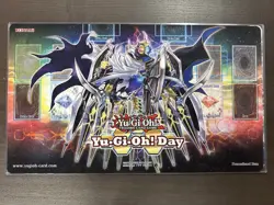 Yugioh TCG Official 2018 Yugioh Day Mekk-Knight Spectrum Supreme Playmat - Image 1
