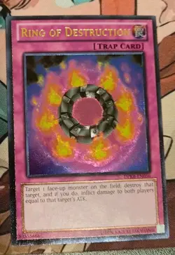 Yu-Gi-Oh! Ring of Destruction Ultimate Rare Unlimited (DPKB-EN036)-NM - Image 1