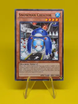 Yugioh - Snowman Creator (ABYR-EN029) - Common 1st Edition - Image 1