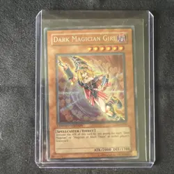 Yugioh! Dark Magician Girl Limited Edition Secret Rare CT2-EN004 (NM) - Image 1