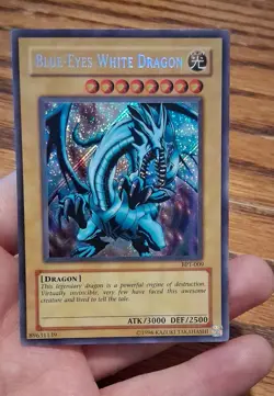 Blue-Eyes White Dragon BPT-003 2002 Collectors Tin Limited Edition - Image 1