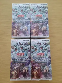 Yu-Gi-Oh! Revolution Booster: Toon / Witchcrafter / Unchained 448800 - Image 1