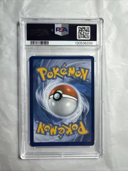 2016 P.M. XY Black Star FA/MEW #XY110 Promo-Mythical P.M. Collection PSA 7 - Image 2