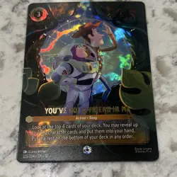 Disney Lorcana You've Got a Friend in Me 225/204 Enchanted Foil EN - Image 1