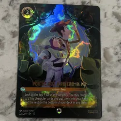 Disney Lorcana You've Got a Friend in Me 225/204 Enchanted Foil EN - Image 2
