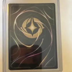 Disney Lorcana First Chapter Yen Sid Powerful Sorcerer Legendary Foil 209/204 EN - Image 2