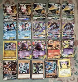 38 JUMBO POKEMON CARD LOT! NM To DMG - Image 1