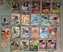 38 JUMBO POKEMON CARD LOT! NM To DMG - Image 3