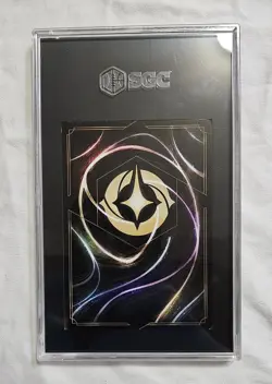Disney Lorcana A Whole New World COLD FOIL 195/204 SGC 10 GEM MINT First Chapter - Image 2