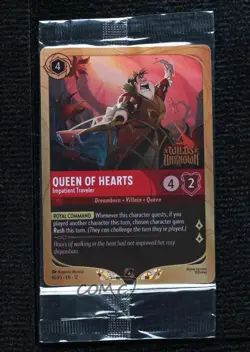 2025 Disney Lorcana - P3 Promos Queen of Hearts Impatient Traveler #46/P3 - Image 1