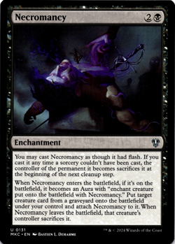 Necromancy MKC Regular NM MTG - Image 1
