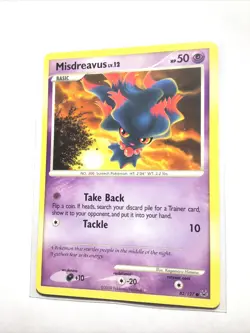 MISDREAVUS - 83/127 - Platinum - Pokemon Card - LP - Image 1