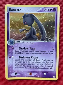 Banette 1/101 EX Hidden Legends Holo Rare Pokemon Card - NM - Image 1