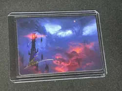 Shadow of the Enemy Art Card (Gold-Stamped Signature) 8 The LOTR: MTG - Image 1