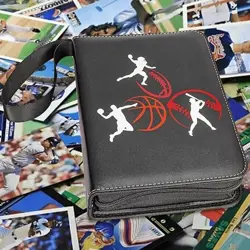Card Binder 50 Pages 400 Cards Card Holder Card Album for Sports Card Collector - Image 4
